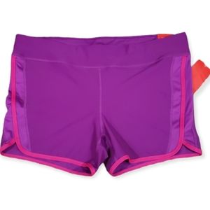 Xersion Quick Dry Fitted Shorts Size XL